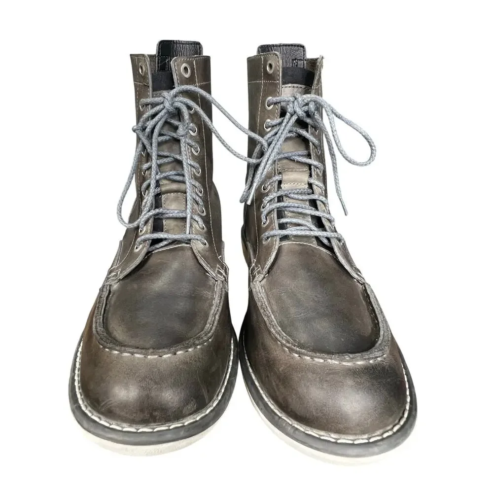 Timberland Men’s Earthkeepers City Escape Grey Chukka Boots Size US 8.5